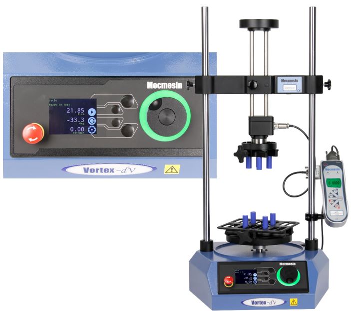 VortexdV Motorised Torque Test Stand Operating Manual Mecmesin Support